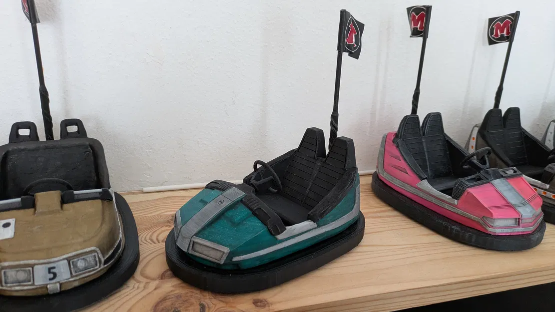 Xe Điện Va Chạm Reverchon Atlanta Tỉ Lệ 1:10 - Image 13