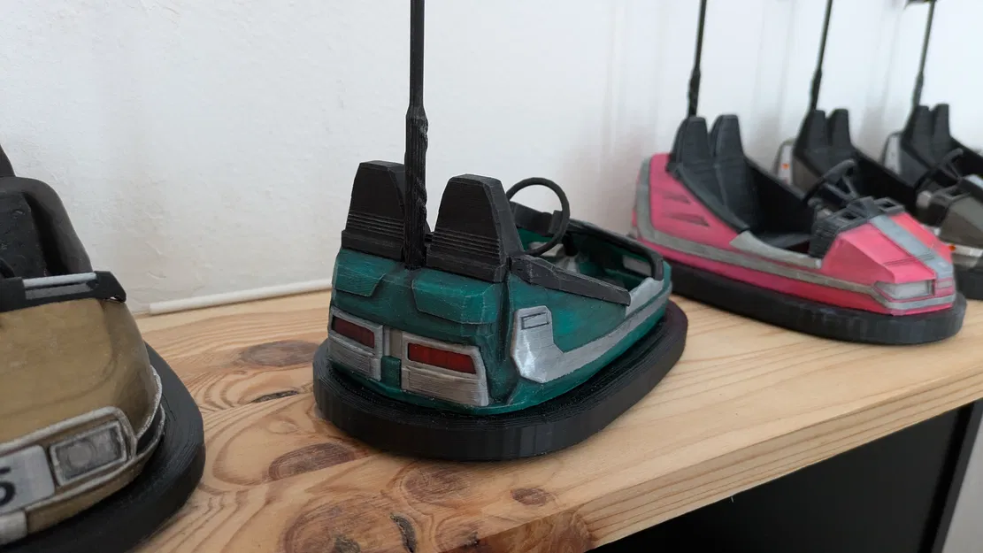 Xe Điện Va Chạm Reverchon Atlanta Tỉ Lệ 1:10 - Image 14