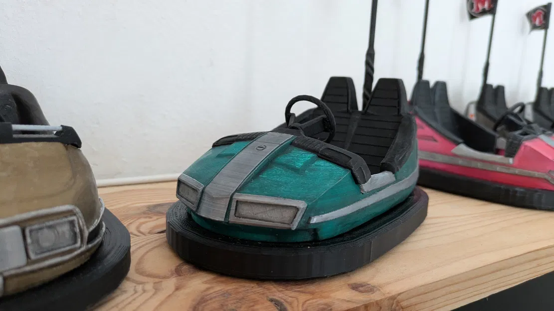 Xe Điện Va Chạm Reverchon Atlanta Tỉ Lệ 1:10 - Image 15