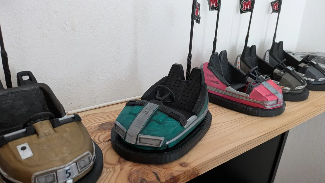 Xe Điện Va Chạm Reverchon Atlanta Tỉ Lệ 1:10 - Image 16