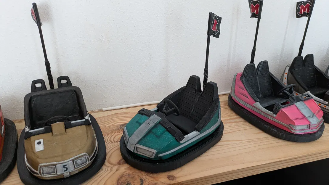 Xe Điện Va Chạm Reverchon Atlanta Tỉ Lệ 1:10 - Image 17