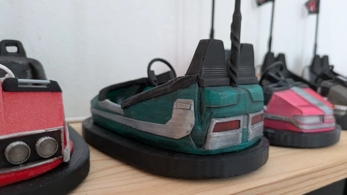 Xe Điện Va Chạm Reverchon Atlanta Tỉ Lệ 1:10 - Image 18