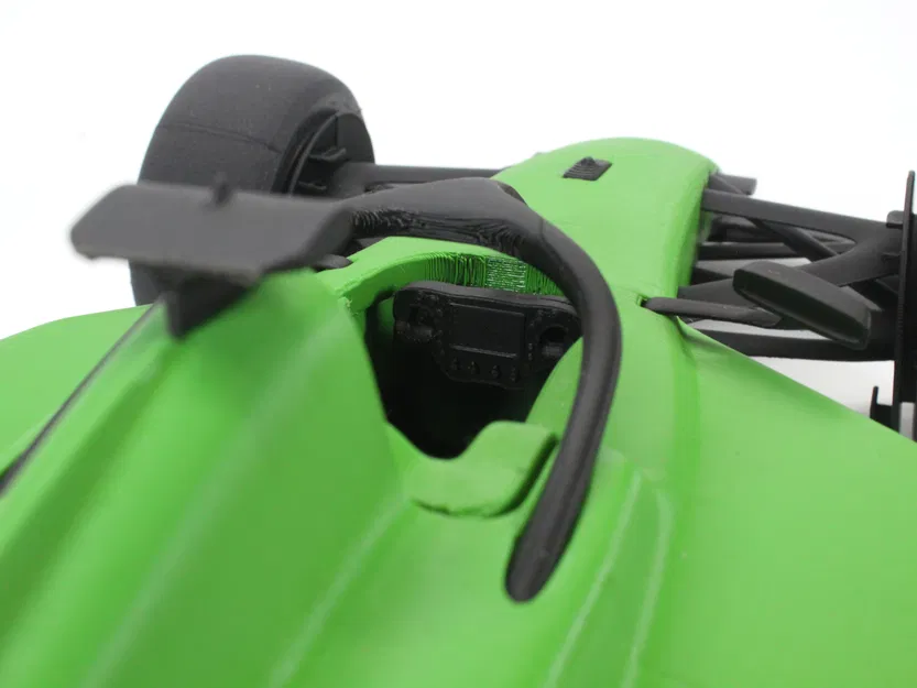 Xe Đua Công Thức 2025 - Tỷ Lệ 1:10 - Image 6