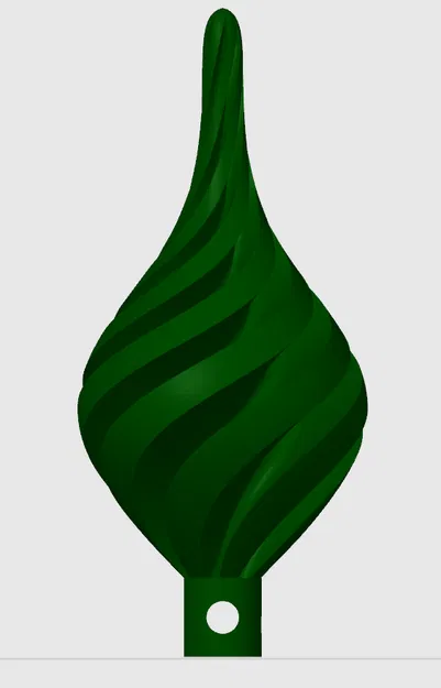 Móc Trang Trí Cây Thông Noel - Chế Độ Lọ - Image 1