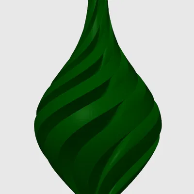 Móc Trang Trí Cây Thông Noel - Chế Độ Lọ