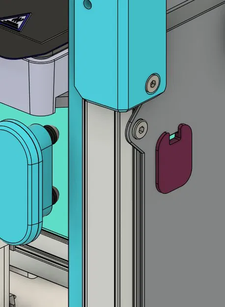 PB Design - Bộ sưu tập Seal - Gioăng ngoài cho buồng Sovol Zero - Dây cảm biến sợi nhựa - Image 1