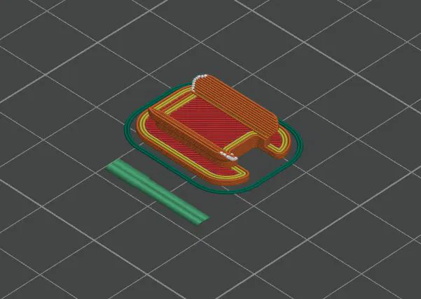 PB Design - Bộ sưu tập Seal - Gioăng ngoài cho buồng Sovol Zero - Dây cảm biến sợi nhựa - Image 3