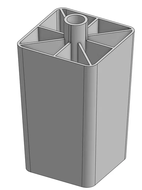 Chân Thay Thế Cho Sofa / Ghế Dài IKEA Kivik - Image 1