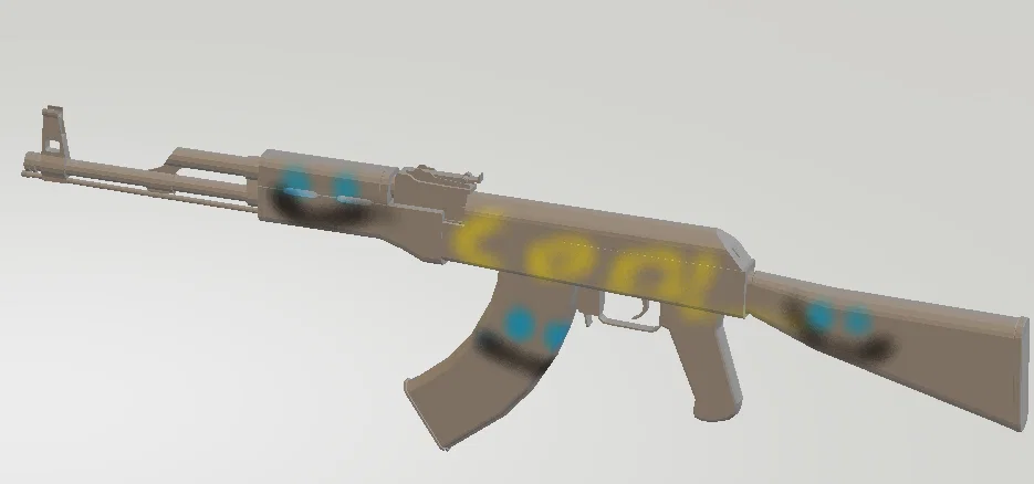 AK47 Mini Dùng Làm Móc Chìa Khóa - Image 1