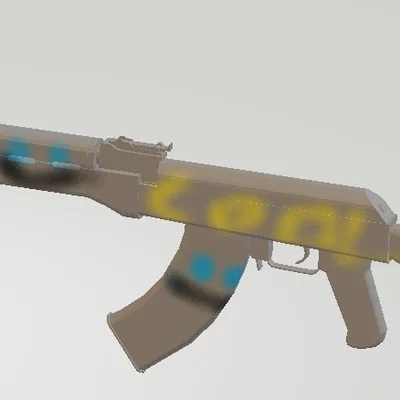 AK47 Mini Dùng Làm Móc Chìa Khóa