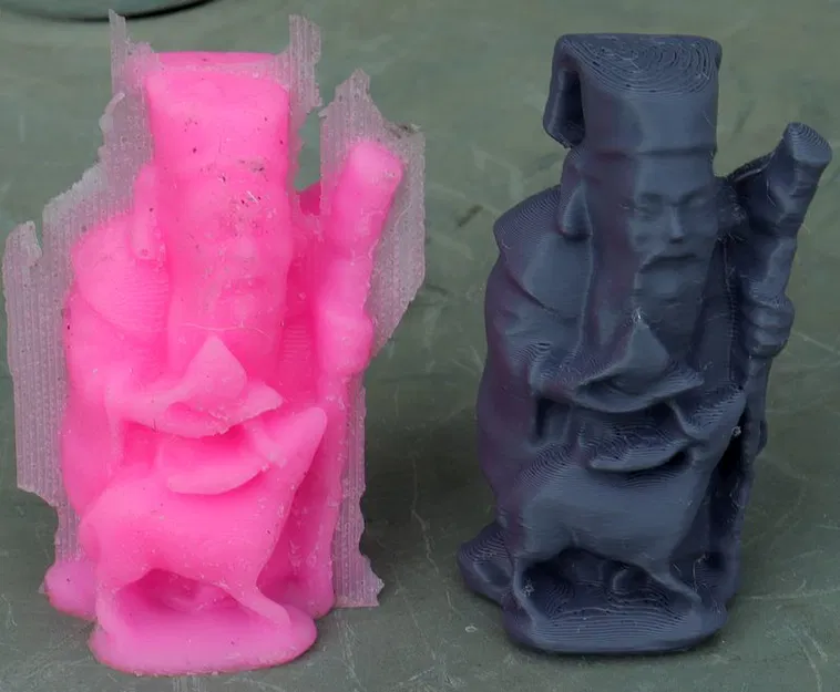 Tượng Ông Già và Con Nai - Image 2