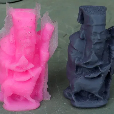 Tượng Ông Già và Con Nai