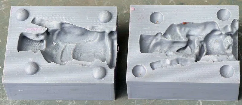 Tượng Ông Già và Con Nai - Image 3