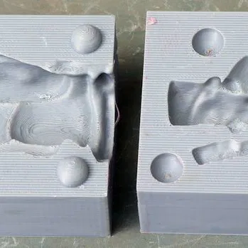 Tượng Ông Già và Con Nai