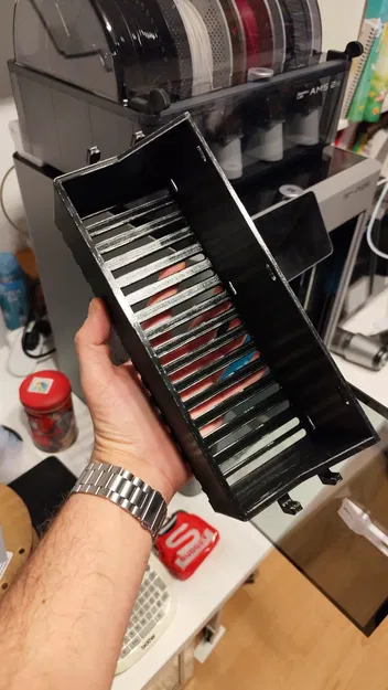 Kệ Tổ Chức Phòng Tắm Có Khe Cắm Dao Cạo Đôi - Image 2