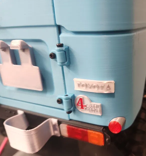 Huy hiệu Toyota cho 3DSets Bamboo - Image 1