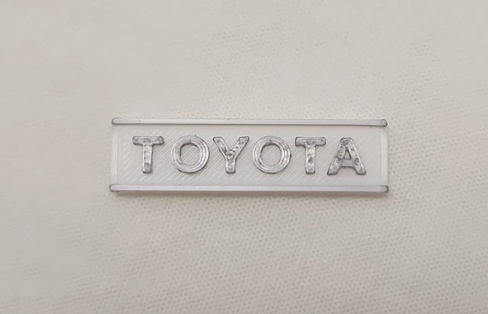 Huy hiệu Toyota cho 3DSets Bamboo - Image 2