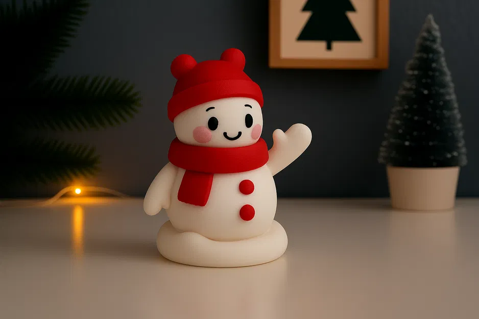 Người Tuyết Giáng Sinh Dễ Thương (AMS) - Image 1