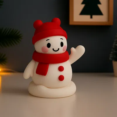 Người Tuyết Giáng Sinh Dễ Thương (AMS)