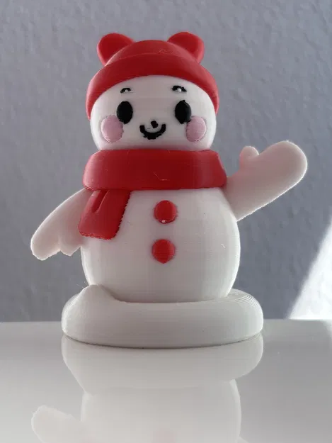 Người Tuyết Giáng Sinh Dễ Thương (AMS) - Image 2