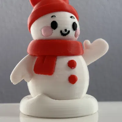 Người Tuyết Giáng Sinh Dễ Thương (AMS)