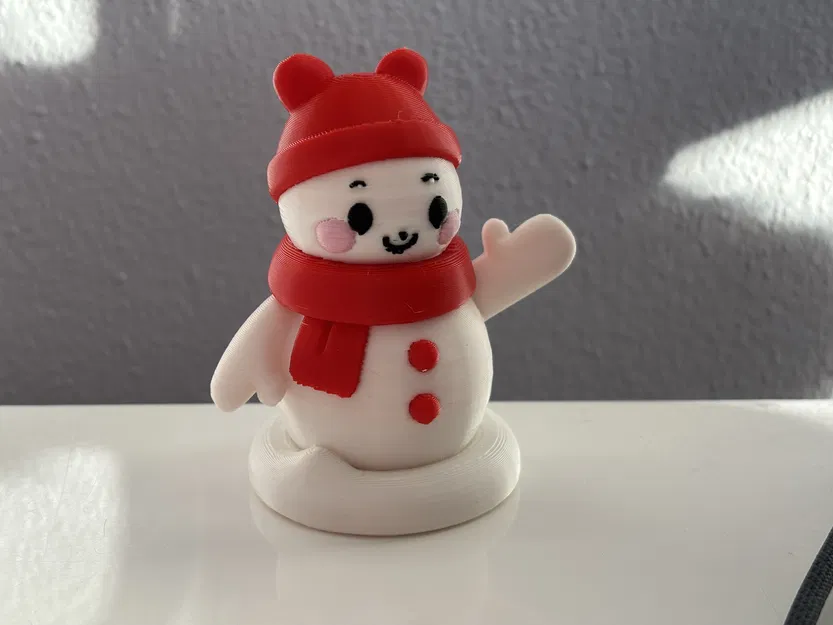 Người Tuyết Giáng Sinh Dễ Thương (AMS) - Image 4