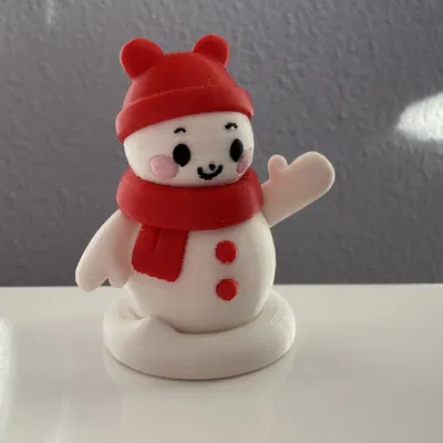 Người Tuyết Giáng Sinh Dễ Thương (AMS)