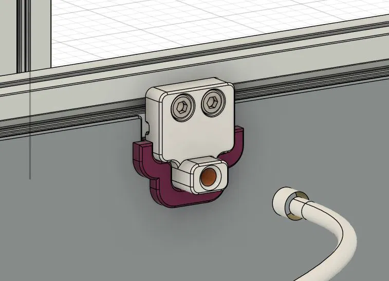 PB Design - Bộ sưu tập Seal - Gioăng ngoài cho buồng Sovol Zero - Hướng dẫn PTFE - Image 1