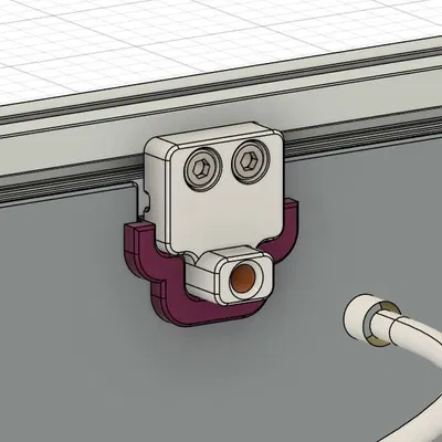 PB Design - Bộ sưu tập Seal - Gioăng ngoài cho buồng Sovol Zero - Hướng dẫn PTFE