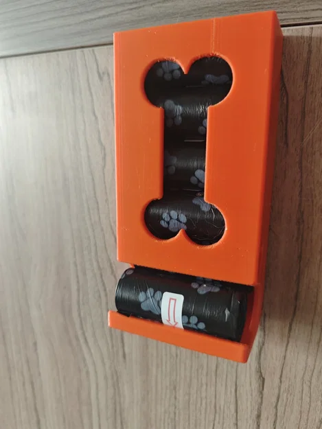 Kệ Đựng Túi Đựng Phân Chó - Image 1