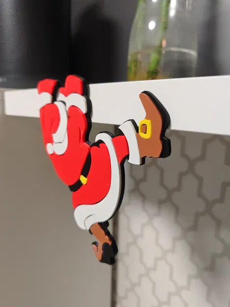 Ông Già Noel Treo Tường/Kệ (Không Cần AMS) - Image 2