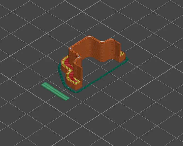 PB Design - Bộ sưu tập Seal - Gioăng ngoài cho buồng Sovol Zero - Hướng dẫn PTFE - Image 3