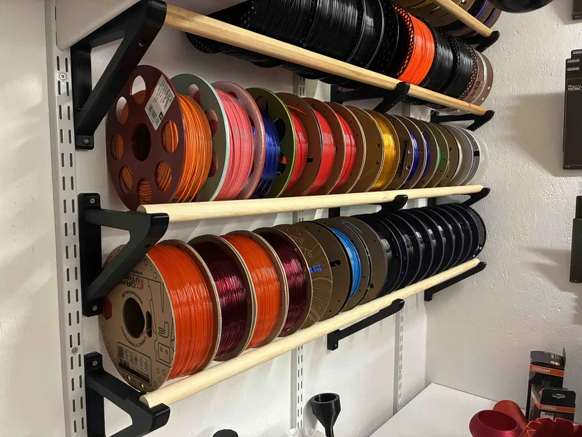 Hệ thống lưu trữ filament treo tường - Image 1