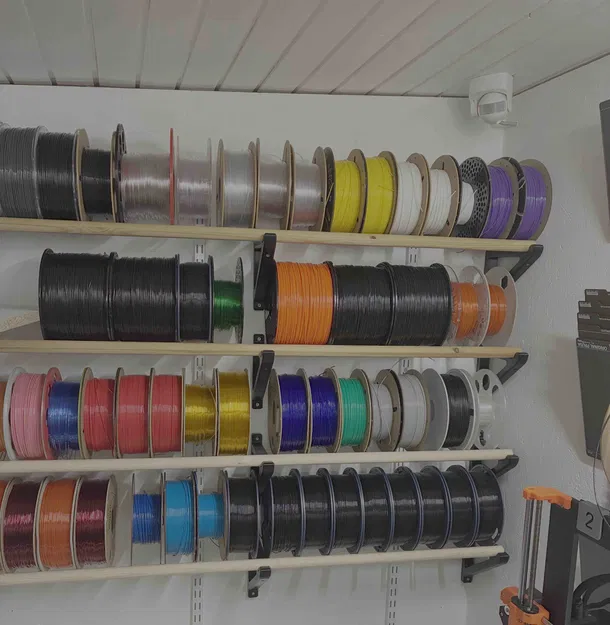 Hệ thống lưu trữ filament treo tường - Image 2