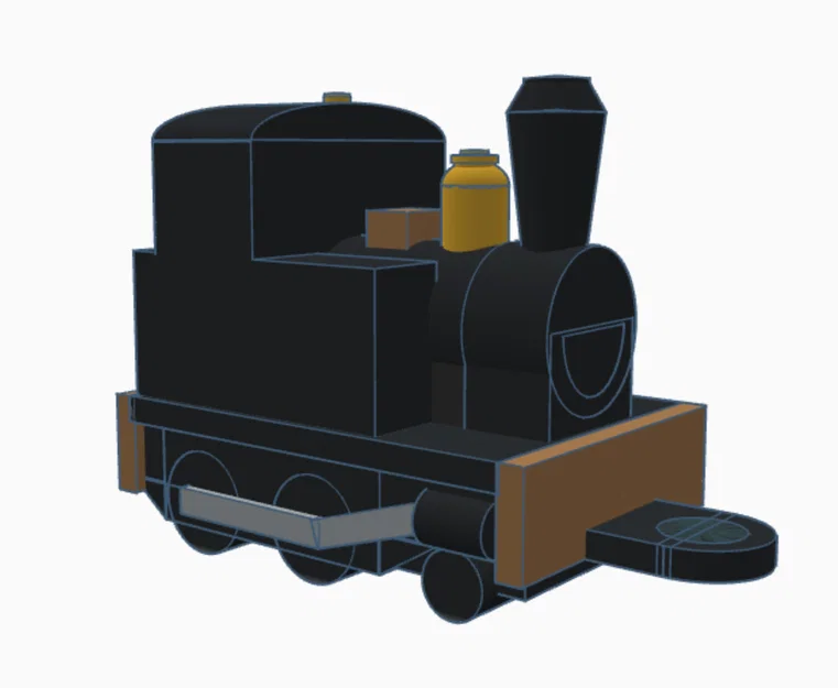 Mô hình đầu máy ERTL mini Westward Ho - Image 1