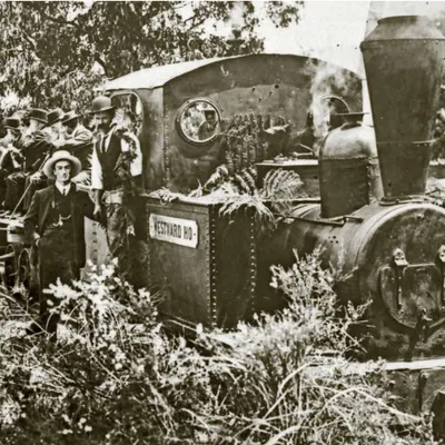 Mô hình đầu máy ERTL mini Westward Ho