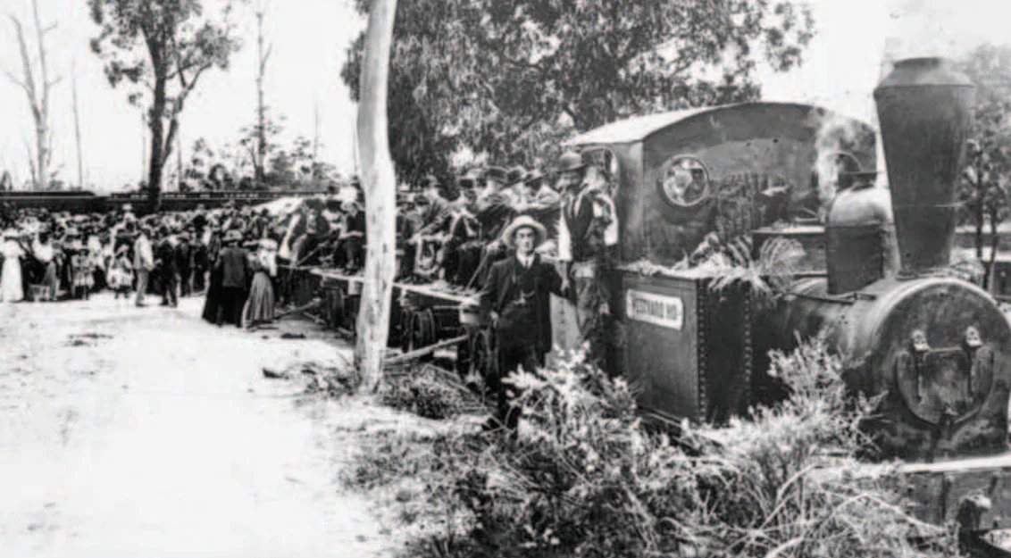 Mô hình đầu máy ERTL mini Westward Ho - Image 4