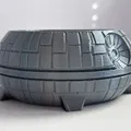 Hộp Đựng Đồ / Chén Trang Trí Death Star Cũ - Thumbnail 4