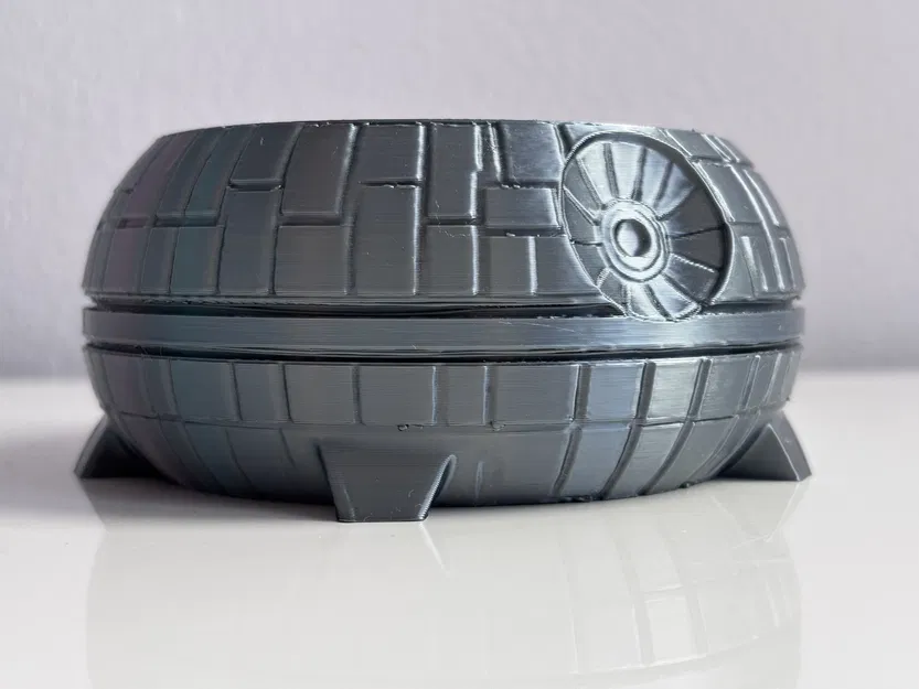 Hộp Đựng Đồ / Chén Trang Trí Death Star Cũ - Image 5