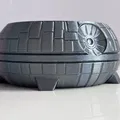 Hộp Đựng Đồ / Chén Trang Trí Death Star Cũ - Thumbnail 5