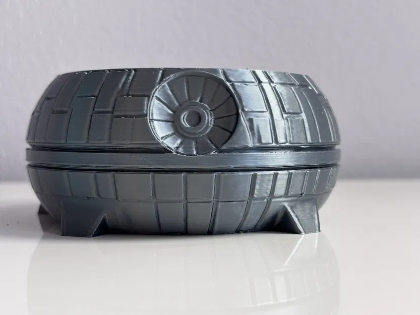 Hộp Đựng Đồ / Chén Trang Trí Death Star Cũ - Image 6
