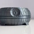 Hộp Đựng Đồ / Chén Trang Trí Death Star Cũ - Thumbnail 6