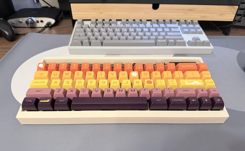 Vỏ Bàn Phím Cơ Discipline 65 - Ngàm PCBsnap - Image 1