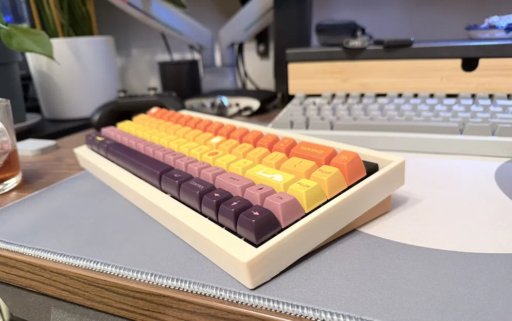 Vỏ Bàn Phím Cơ Discipline 65 - Ngàm PCBsnap - Image 2