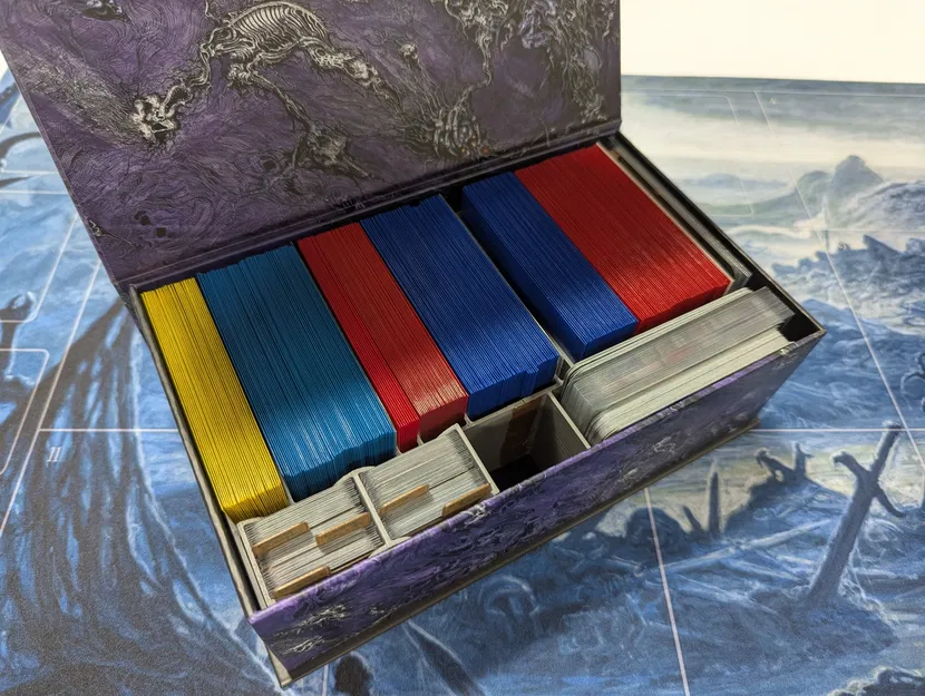 Hộp Đựng Bài Gothic Contested Realms - Version Nâng Cấp - Image 1