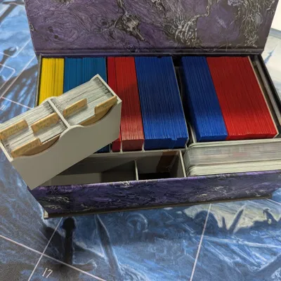 Hộp Đựng Bài Gothic Contested Realms - Version Nâng Cấp