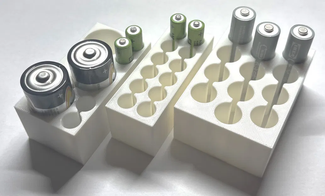 Bộ Sắp Xếp Pin AAA, AA và C Module - Image 1