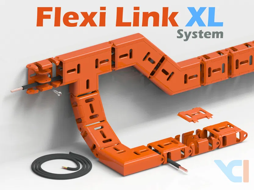 FlexiLink XL - Hệ thống Quản lý Cáp - Bản Demo - Image 1