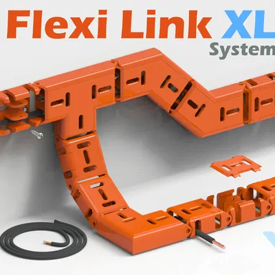 FlexiLink XL - Hệ thống Quản lý Cáp - Bản Demo