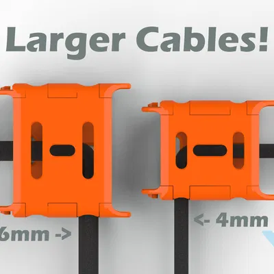 FlexiLink XL - Hệ thống Quản lý Cáp - Bản Demo